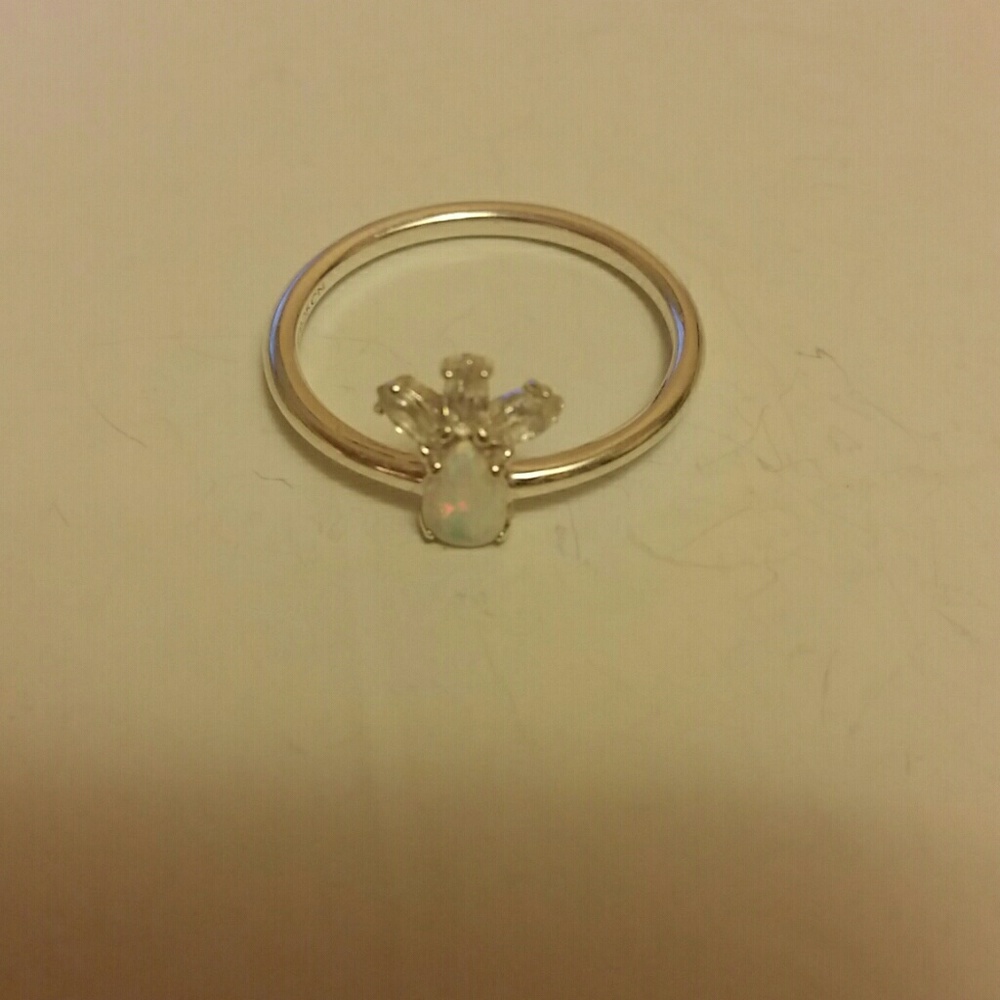 Sterling silver Opal ring